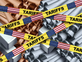 特朗普威胁征50%铜关税、200%药品关税，纽铜近月合约涨幅